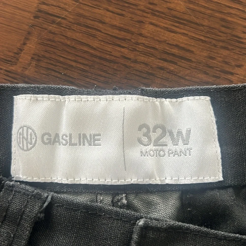Ninth Hall Gasline moto pants size 32W. Men’s Skater Biker Streetwear